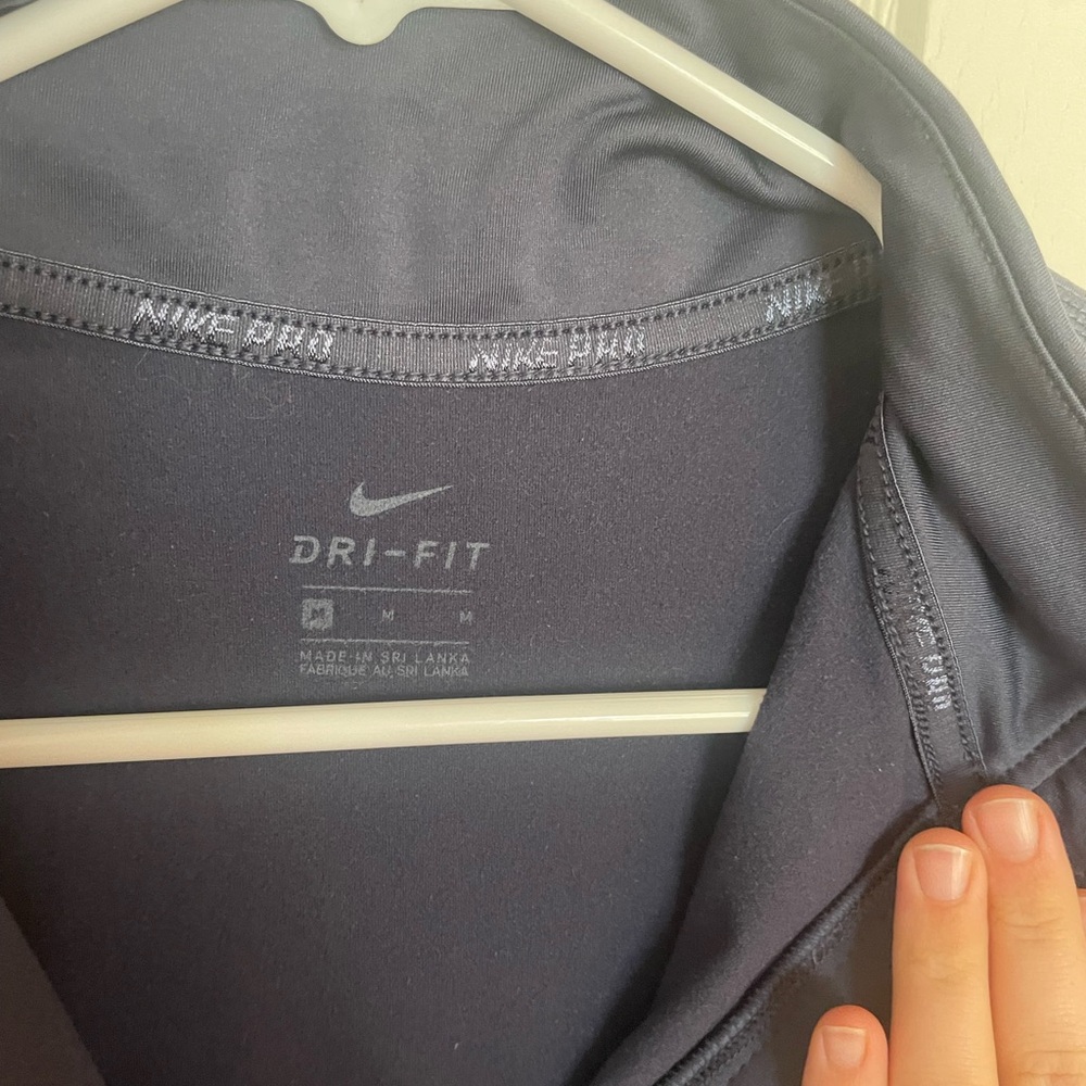Nike Dri-Fit Gray Top
